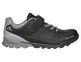 VAUDE Unisex Downieville Low Mountainbike Schuhe, Schwarz (Black), 42 EU