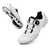 Fahrradschuhe MTB Herren,Rennradschuhe Damen,Radschuhe Kompatible SPD/SPD-SL Lock System Mountainbike...